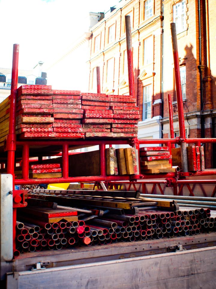 rubbish chutes Peckham